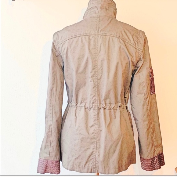 Kenneth Cole Safari Green Jacket - Picture 3 of 7